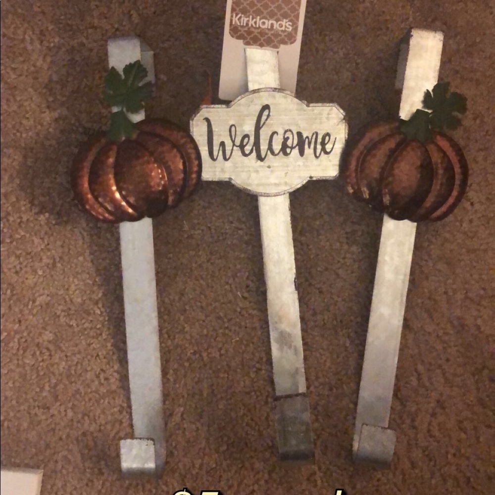 Wreath hangers